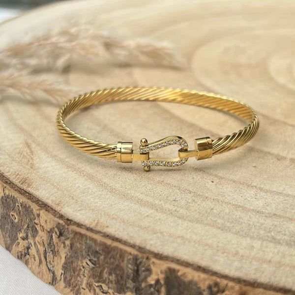 Golden bracelet