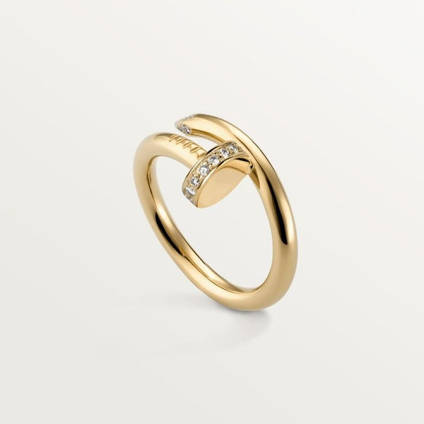 Cartie bague gold