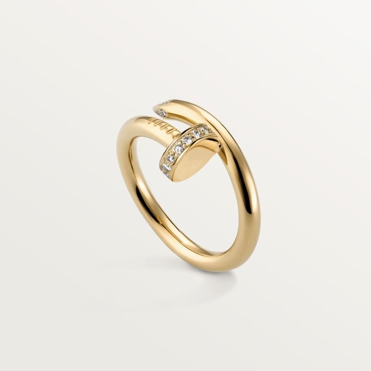 Cartie bague gold