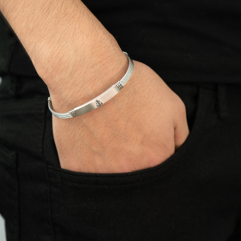 Bracelet Homme Kingston – Esprit marin chic
