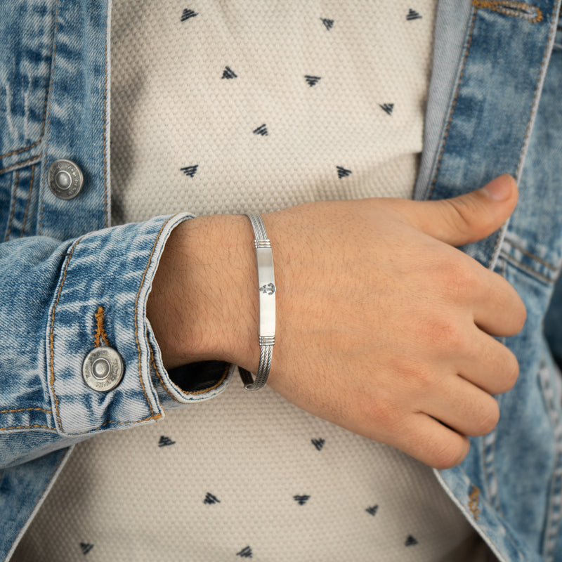 Bracelet Homme Kingston – Esprit marin chic