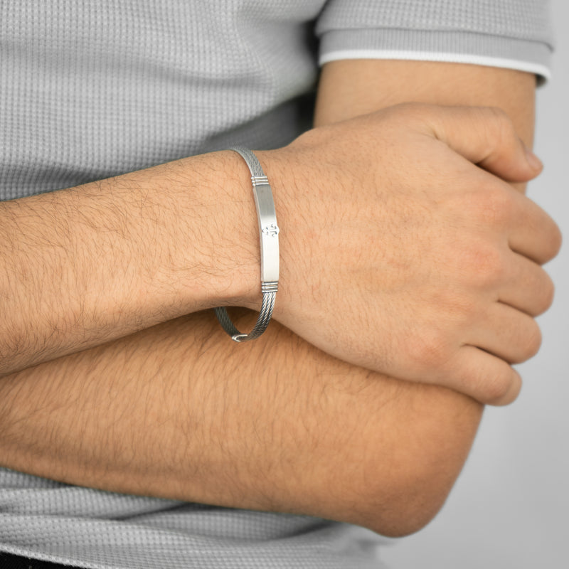 Bracelet Homme Kingston – Esprit marin chic