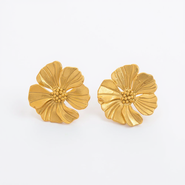 Boucles d’Oreilles Flora
