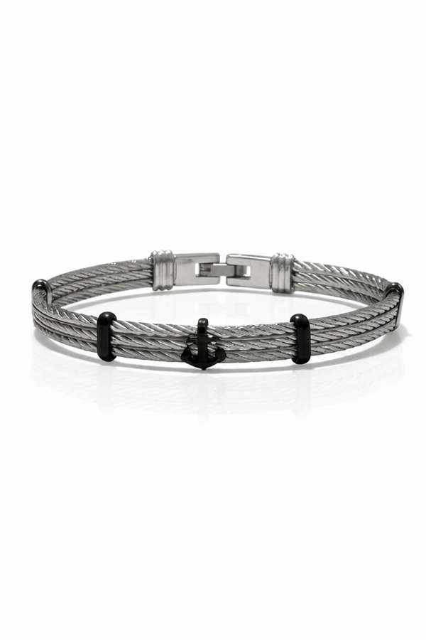 Bracelet Homme Ancre