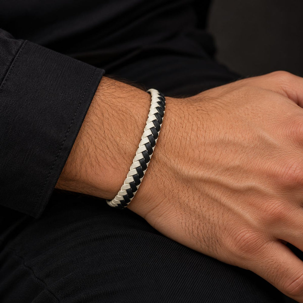 Bracelet Homme Kelvan porté au poignet