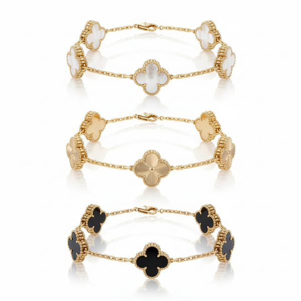 Trio de Bracelets Élégance