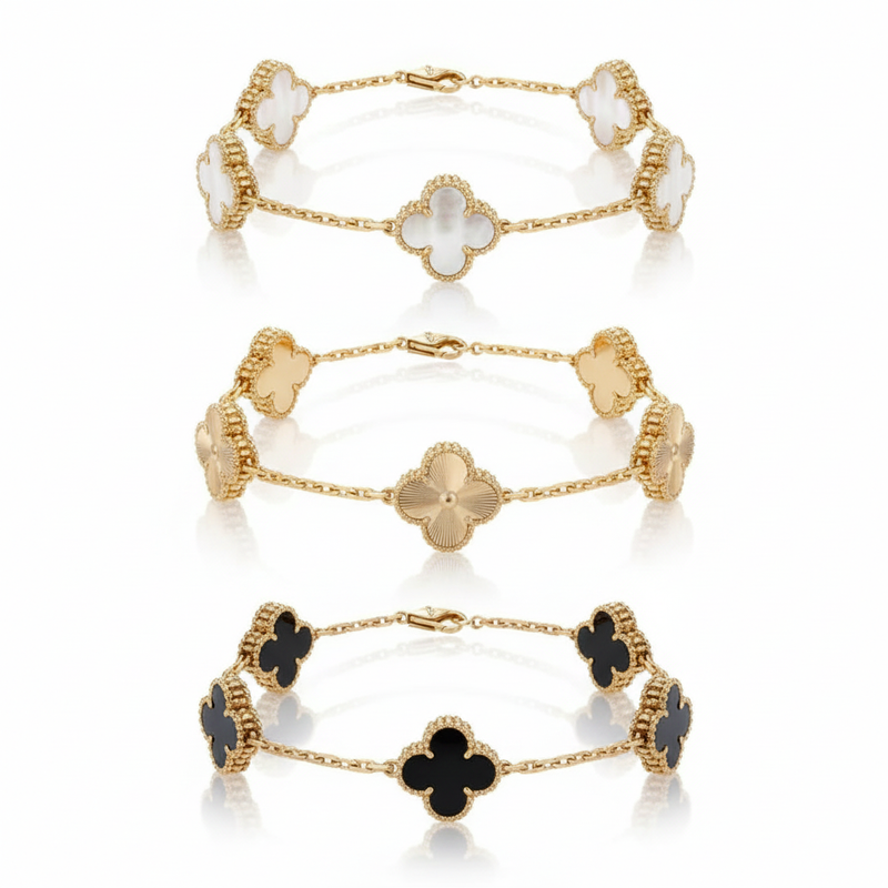 Trio de Bracelets Élégance