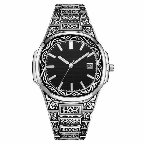 Novali Agenté/Noir Montre Homme