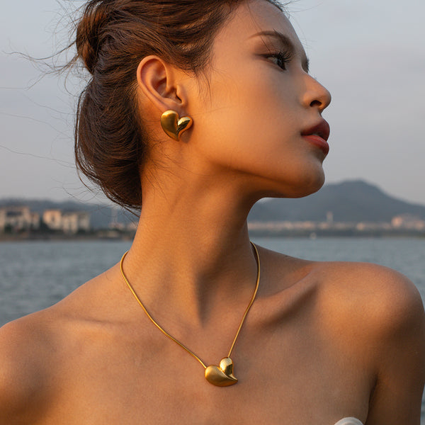 Coffret Collier + Boucles Chroma