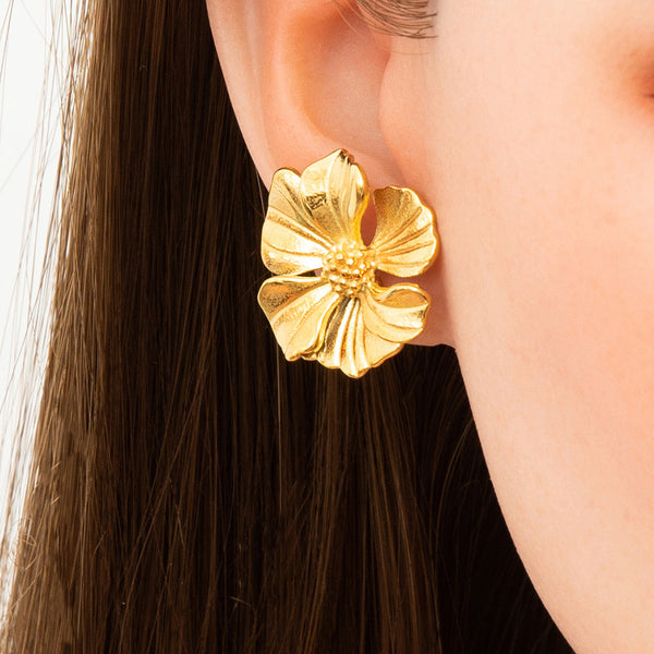 Boucles d’Oreilles Flora