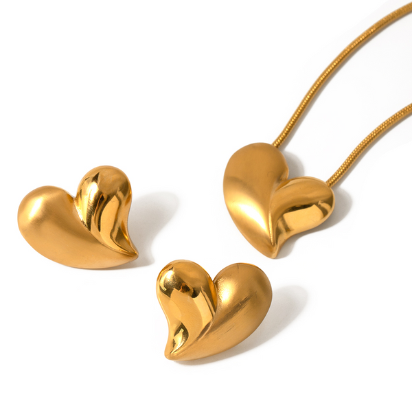 Coffret Collier + Boucles Chroma