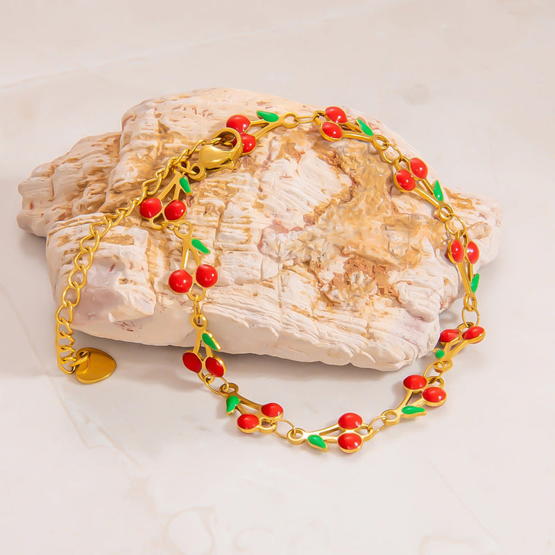 Bracelet Cerise