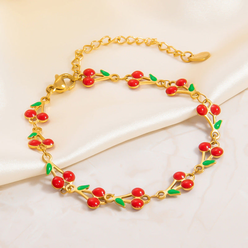 Bracelet Cerise