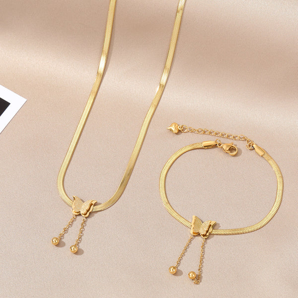 Coffret Thalia - Collier + Gourmette