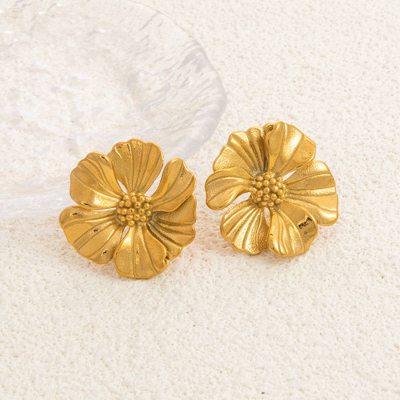 Boucles d’Oreilles Flora