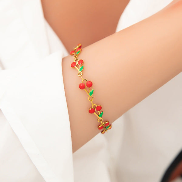 Bracelet Cerise