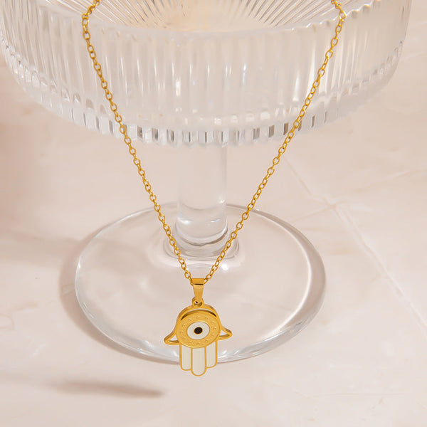 Collier Main de Grâce