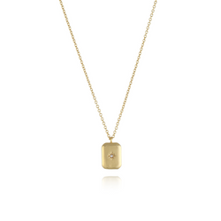 Collier pendentif étoile Stella