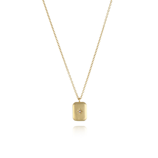 Collier pendentif étoile Stella