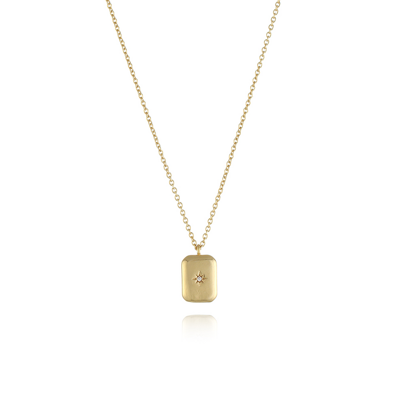 Collier pendentif étoile Stella