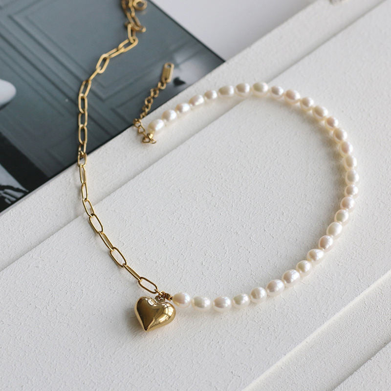 Bicolore Collier