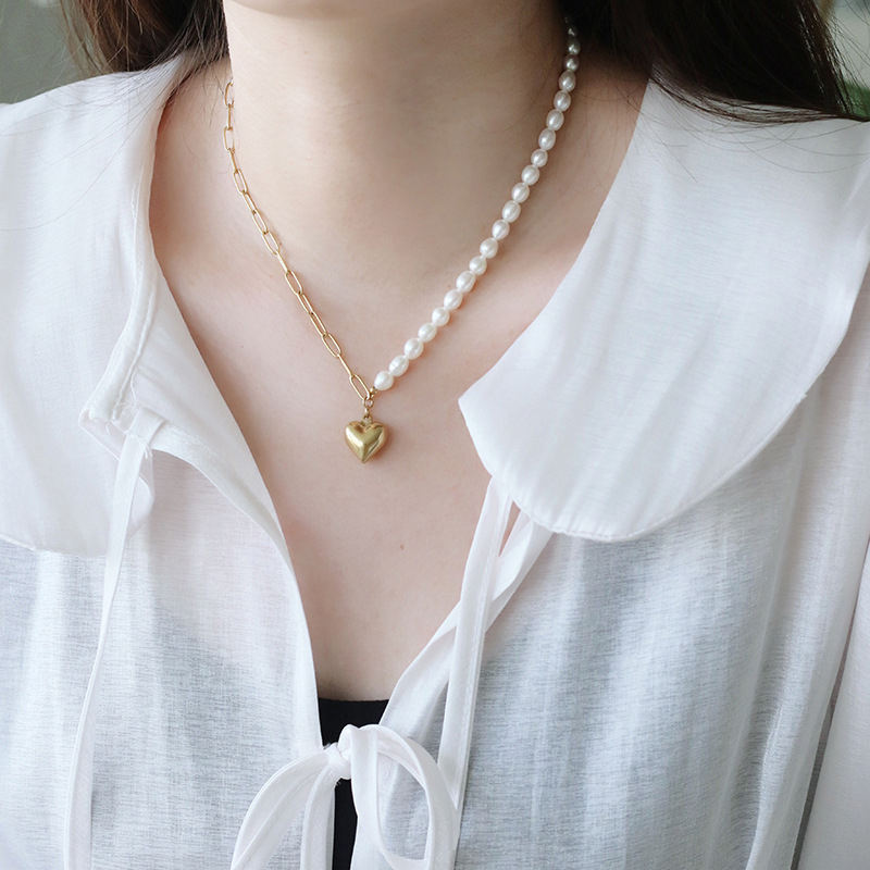 Bicolore Collier