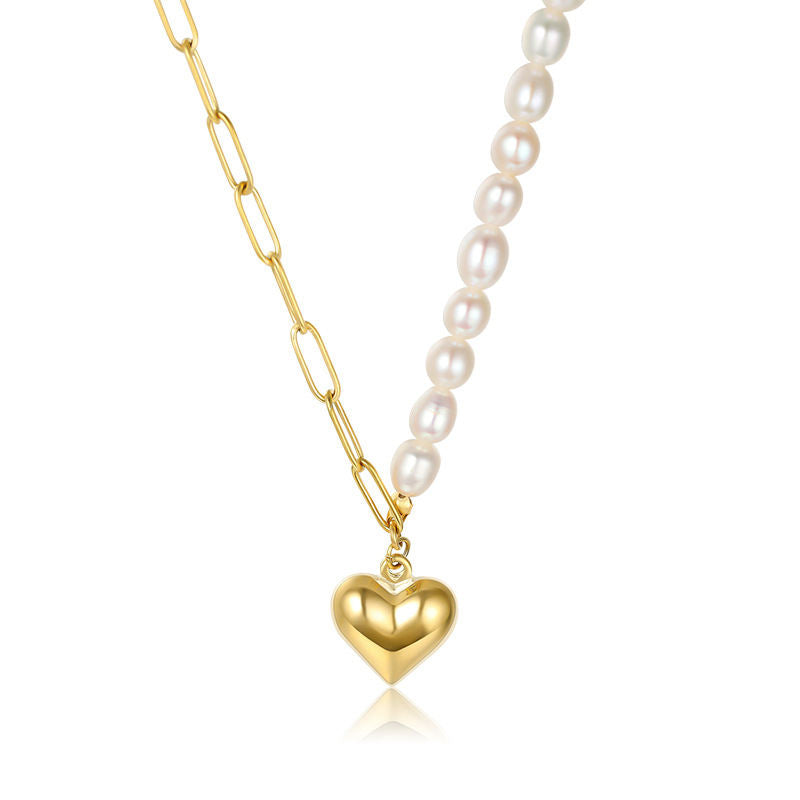 Bicolore Collier