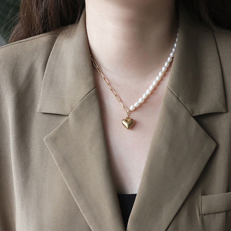 Bicolore Collier