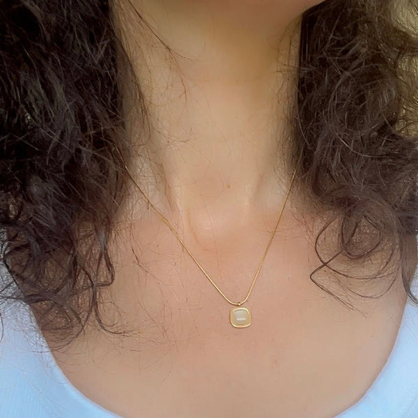 Collier Ambre Élise