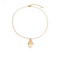 Collier Main de Grâce